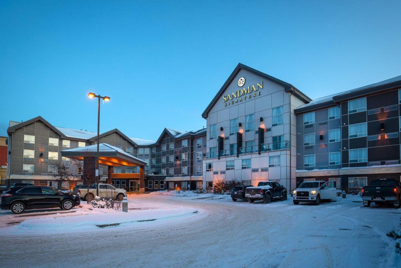 Sandman Signature Edmonton South Hotel Экстерьер фото